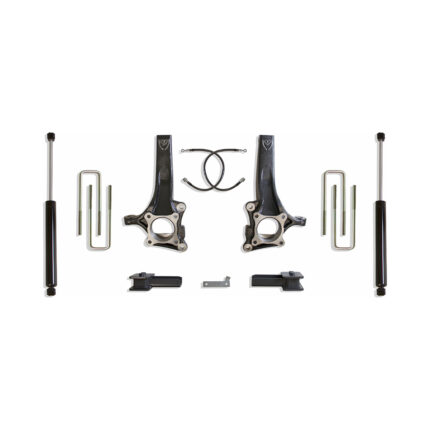 MaxTrac 4" Lift Kit with MaxTrac Shocks for 2009-2014 F-150 2WD-K883442