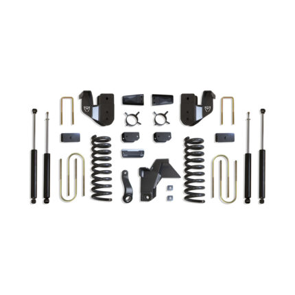 MaxTrac 4" Lift Kit with Shocks for 2019-2024 RAM 3500 4WD Diesel-K947541