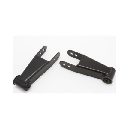 McGaughy's 1-2"" Drop Shackles Rear For 2002-2010 GMC 3500 2wd/4wd 33089