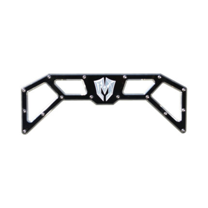 McGaughy's 10-12"" Crossmember Billet Face Plate Front For 2011-2019 Chevy 2500 2wd & 4wd 51031
