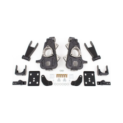 McGaughy's 2-4"" Lowering Kit For 2002-2005 Dodge Ram 1500 2wd 94002