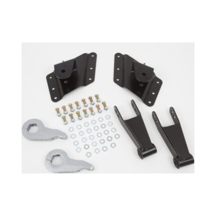 McGaughy's 2-5"" Lowering Kit For 2002-2010 Chevy 3500 2wd/4wd 33080