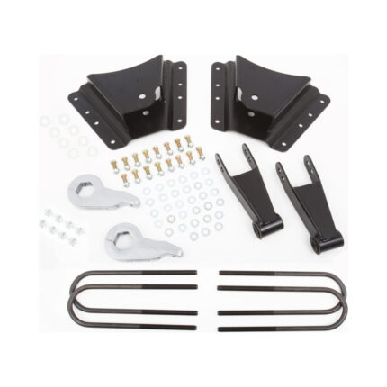 McGaughy's 2-5"" Lowering Kit For 2002-2010 GMC 3500 2wd/4wd 33076