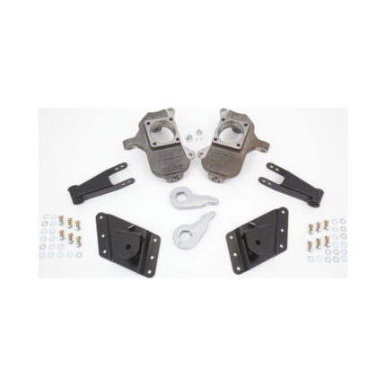 McGaughy's 3-5"" Lowering Kit For 2002-2010 Chevy 3500 2wd 33081