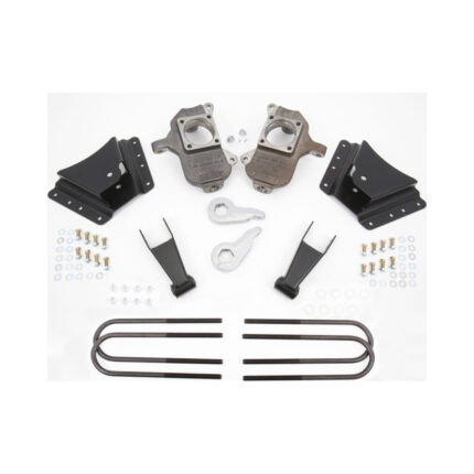 McGaughy's 3-5"" Lowering Kit For 2002-2010 GMC 3500 2wd 33077