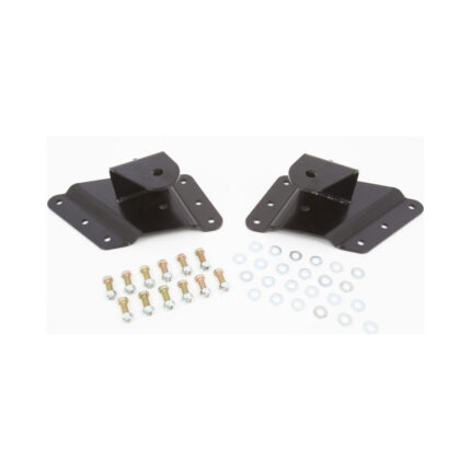 McGaughy's 3"" Drop Hangers Rear For 2002-2010 Chevy 3500 2wd/4wd 33086