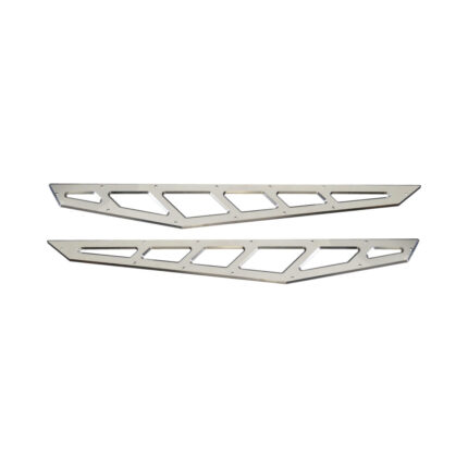 McGaughy's Traction Bar Billet Face Plates For 2002-2010 GMC 3500 51323