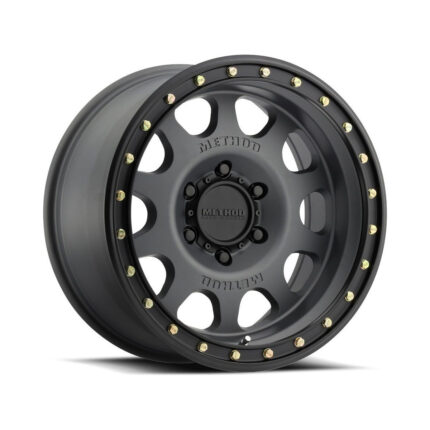 Method 311 Vex Titanium/Black / 17x8.5 / 5x150 (Set of 4)