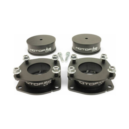MotoFab 2" Front 2" Rear Full Lift Kit - 2005-2010 Jeep Grand Cherokee WK Commander XK