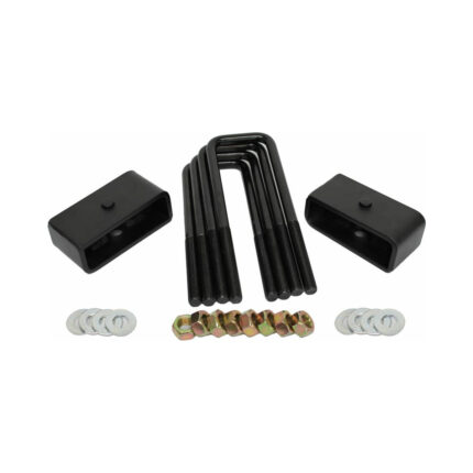 MotoFab 2" Rear Leveling Lift Kit - 1999-2021 Toyota Tundra