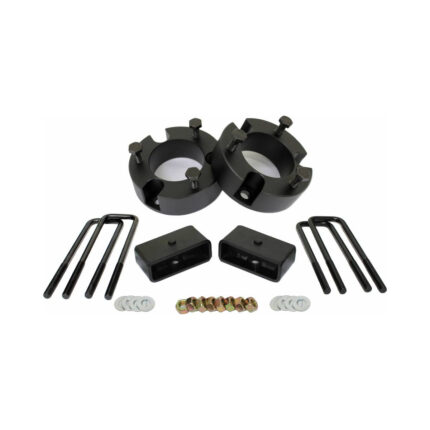 MotoFab 3" Front and 2" Rear Leveling Lift Kit - 1999-2006 Toyota Tundra