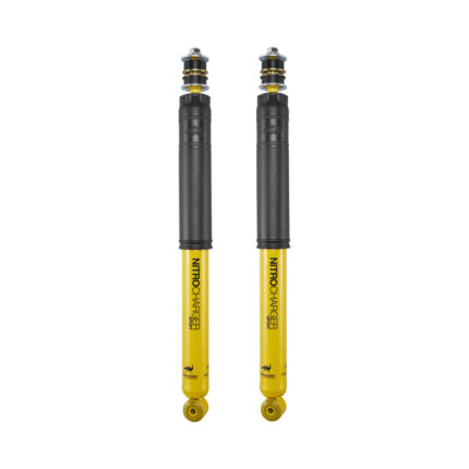 OME 0-2.36 Rear Lift Sport Shocks for 2007-2021 Toyota Tundra