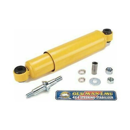 OME Steering Stabilizer Damper Reduce Wheel Vibration for Toyota Land Cruiser 80 Series 1991-1997