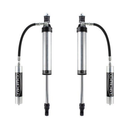 Radflo 2.0 Body 0-1" Rear Lift Reservoir Shocks for 1990-1997 Toyota Land Cruiser 80