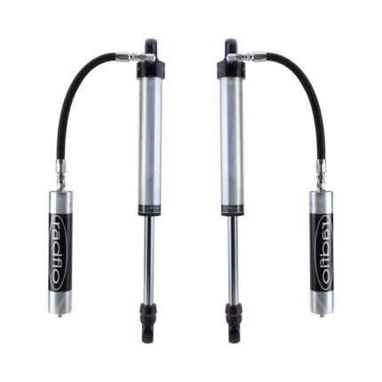 Radflo 2.5 Body 0-1" Rear Lift Reservoir Shocks for 2004-2008 Ford F150