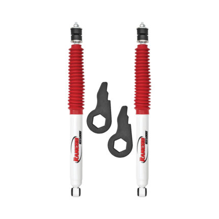 Rancho 2.25" LEVEL IT Torsion Key System w/RS5000 Front Shocks For 1999-2007 GMC Sierra 1500 4WD