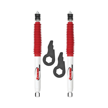 Rancho 2.25" LEVEL IT Torsion Key System w/RS5000 Front Shocks For 2001-2010 Chevy Silverado 3500HD 2WD/4WD