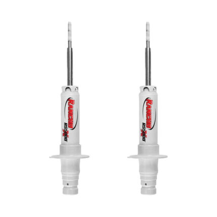 Rancho RS5000X 0" Front Lift Shocks for 2002-2009 GMC Envoy with Rear Air Spring RS55817