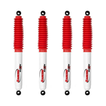 Rancho RS5000XTM 0" Lift Shocks for 1967-1969 Chevy G20 RS55114 RS55118