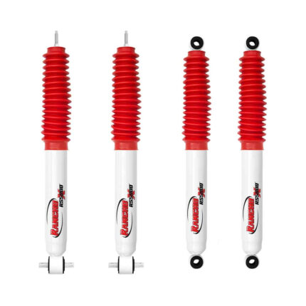 Rancho RS5000XTM 0" Lift Shocks for 1997-2004 Dodge Dakota 2WD RS55609 RS55147
