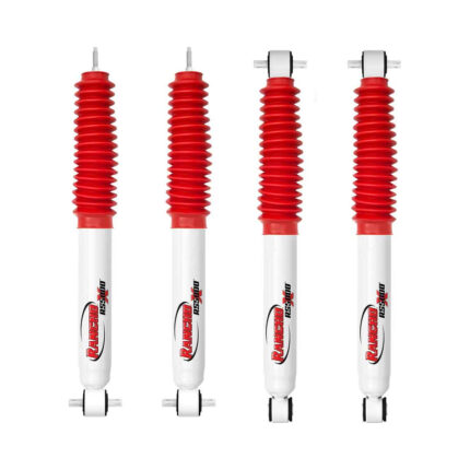 Rancho RS5000XTM 4" Lift Shocks for 1988-2000 GMC C2500 2WD RS55128 RS55190