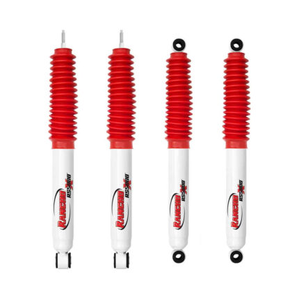 Rancho RS5000XTM 4" Lift Shocks for 1999-2004 Chevy Silverado 2500 RS55296 RS55297