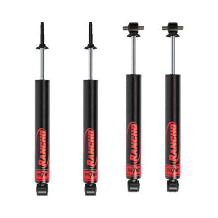 Rancho RS7MT 0-2" Lift Shocks for 2007-2018 Jeep Wrangler JK RS77326 RS77328