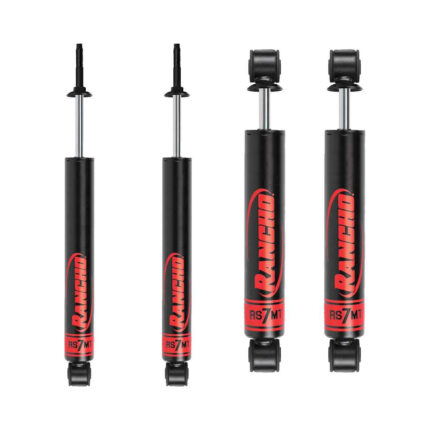 Rancho RS7MT 0" Lift Shocks for 1999-2004 Ford F-250 2WD RS77272 RS77254