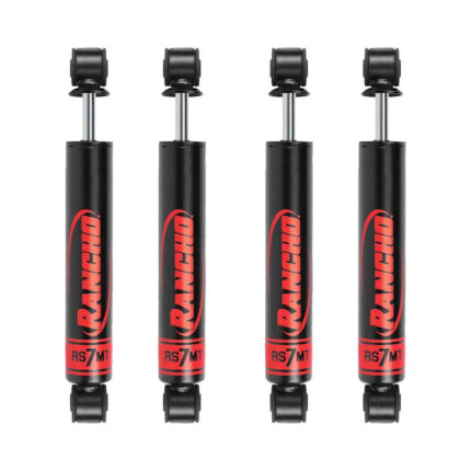 Rancho RS7MT 0" Lift Shocks for 2020-2021 Jeep Gladiator 4WD RS77063 RS77069