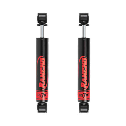 Rancho RS7MT 0" Rear Lift Shocks for 1967-1972 GMC C3500 2WD Rear Coils RS77113