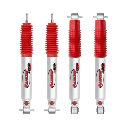 Rancho RS90000XL 0" Lift Shocks for 1984-1990 Jeep Wagoneer 4WD RS999128 RS999129