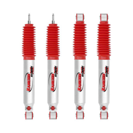 Rancho RS90000XL 0" Lift Shocks for 1988-1989 Toyota Land Cruiser FJ60 4WD with Rear 5/8" Mount RS999158 RS999118