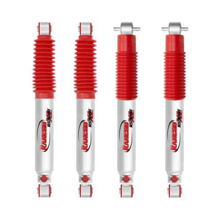 Rancho RS90000XL 2.5-4" Lift Shocks for 1992-1998 Chevy Suburban 2500 4WD RS999001 RS999227