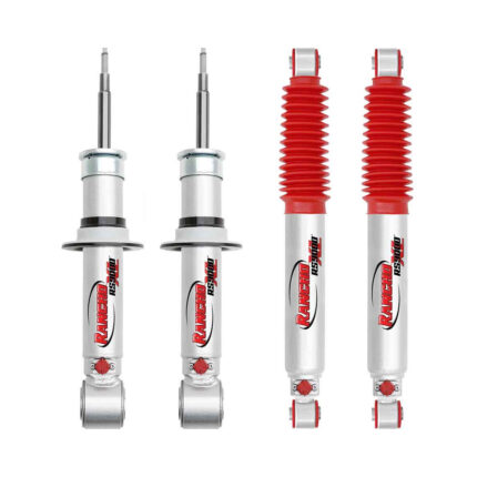 Rancho RS90000XL 4" Lift Shocks for 2004-2013 Nissan Armada RS999773 RS999306