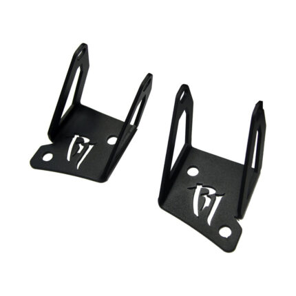 RIGID 07-17 Jeep JK D-Series Pro A-Pillar Mount D-Series Pro - 40331