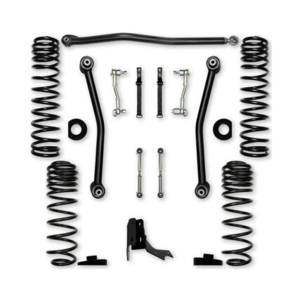 Gladiator 3.0 Inch Lift Kit For 20-Pres Jeep Gladiator Adventure System Rock Krawler - JT30AS-D