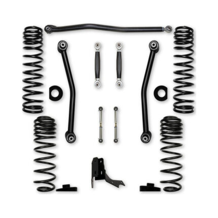 Gladiator 3.0 Inch Lift Kit For 20-Pres Jeep Gladiator Adventure No Limits System Rock Krawler - JT30ASNL-D