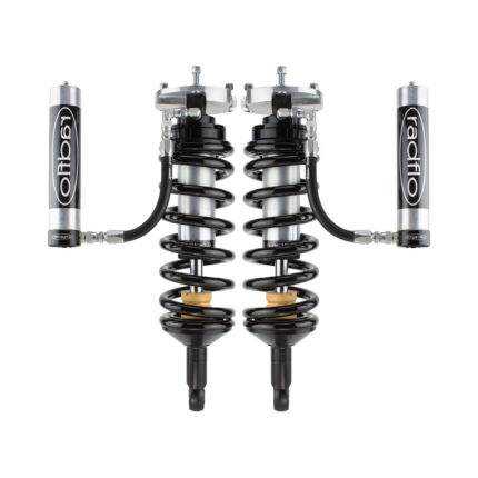 Radflo 2.5 Body 0-3" Front Lift Reservoir Shocks for 2005-2015 Nissan Frontier