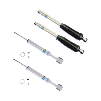 04-'08 Ford F-150 4WD Bilstein 5100 0-2" Front & 0-1" Rear Lift Shocks-24-239363-33-186009