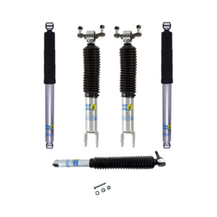 Top-Rated Shocks for Chevy/GMC 3500HD 2011-2023 Bilstein, Cognito, Fabtech, FOX & More!