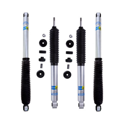 Bilstein 5100 2-2.5" Front and 0-1" Rear Lift Shocks 13-'17 RAM 3500 4WD