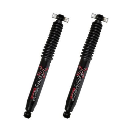 Skyjacker 0-3" Lift Rear Black MAX Shocks for Chevy/GMC S15 Pickup 4WD 1994|1995|1996|1997|1998 B8583