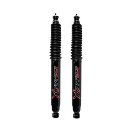 Skyjacker 1.5-2.5 Rear Lift Black Max Shocks for 2010-2022 Toyota 4Runner 2wd-4wd