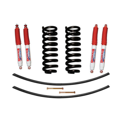 Skyjacker 1.5-2" Coils and Add-A-Leafs Lift Kit for 83-89 Ranger