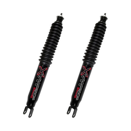 Skyjacker 2-3" Lift Front Black MAX Shocks for Hummer H3 4WD 2006|2007|2008|2009|2010 B8503