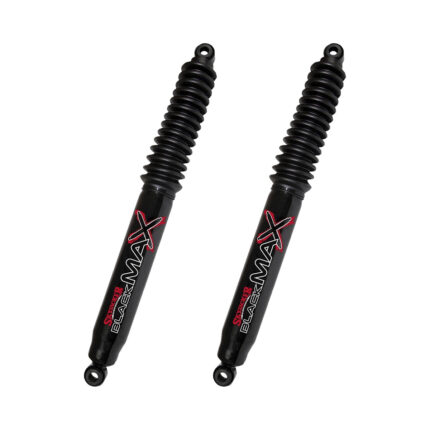 Skyjacker 2.5" Lift Rear Black MAX Shocks for Jeep Liberty KJ 4WD/2WD 2002|2003|2004|2005|2006|2007|2008|2009|2010|2011|2012 B8588