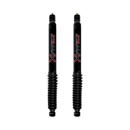 Skyjacker 3-4 Front Lift Black Max Shocks for 1983-1997 Ford Bronco II 4WD-2WD