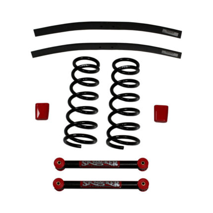 Skyjacker 3.5-4" Coil Springs Lift Kit for 03-13 Dodge Ram - D2513K