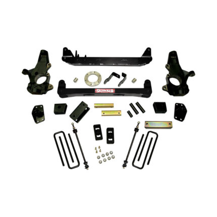 Skyjacker 3" Blocks Lift Kit Nitro Shocks for 01-10 Silverado/Sierra 2500 HD/3500 HD - C9381K