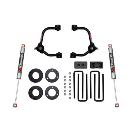 Skyjacker 3" UCA Kit w/Rear M95 Monotube Shocks For 2014-2020 Ford F-150 2WD/4WD